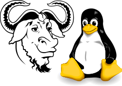 Logos GNU et Linux