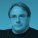 Photo de Linus Torvalds