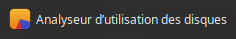 Analyseur d'utilisation des disques (Linux Mint 19)