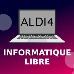 Logo ALDI4 « Informatique libre »